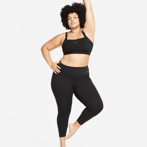 NWT Nike ZENVY Black Leggings🖤